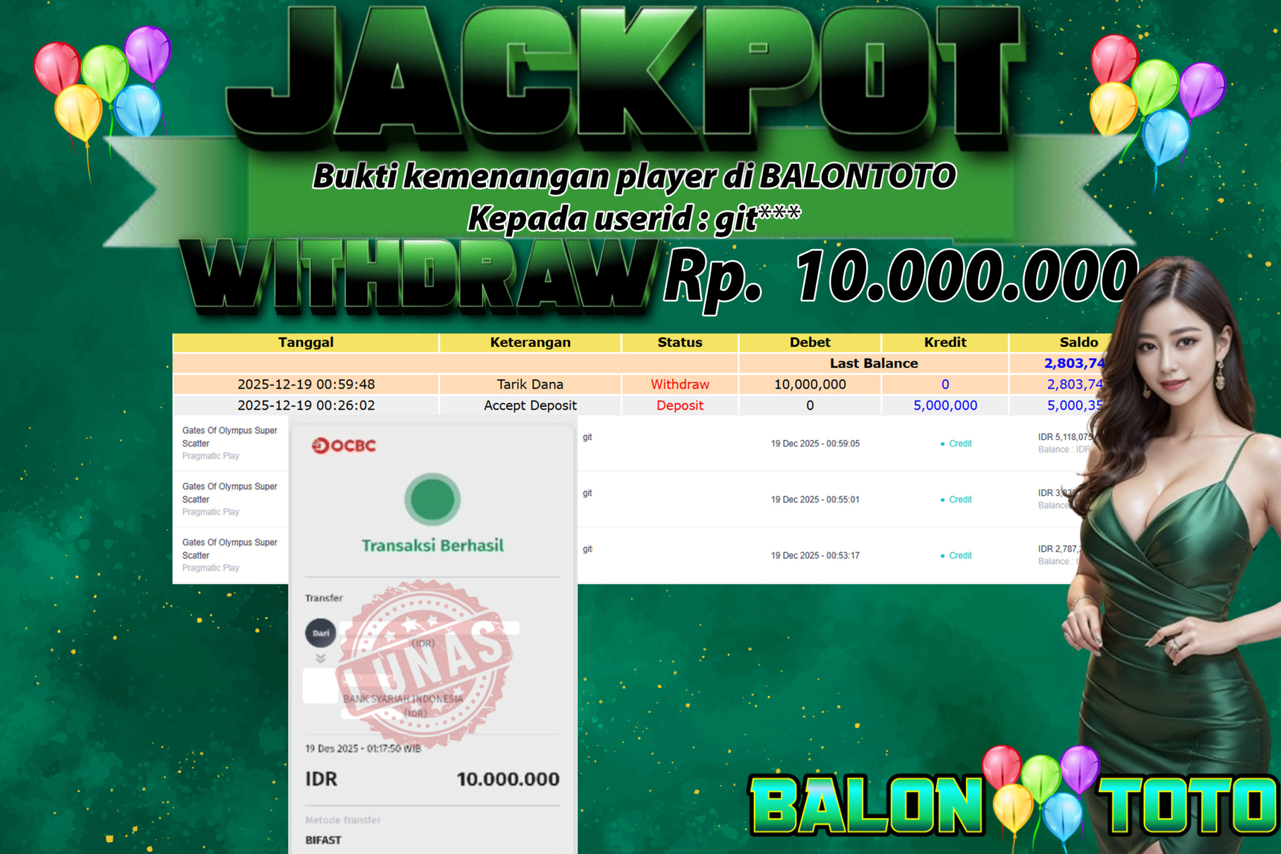 Prediksi BALONTOTO